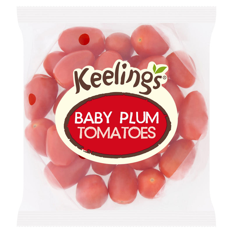 Baby Plum Tomatoes 250g - Moo Local