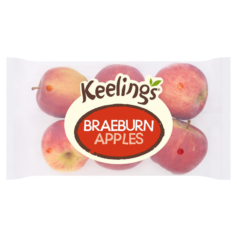 Braeburn Apples x6 - Moo Local