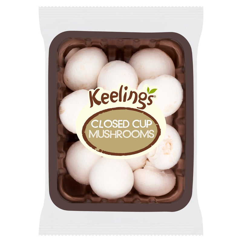 Closed Cup White Mushrooms 300g