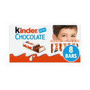 Kinder Chocolate Small Bars Multipack 8 Pack