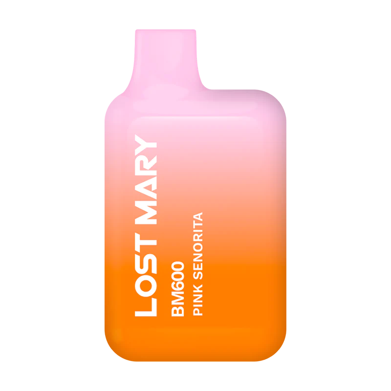 LOST MARY BM600 Disposable Vape - 20mg  Pink Senorita