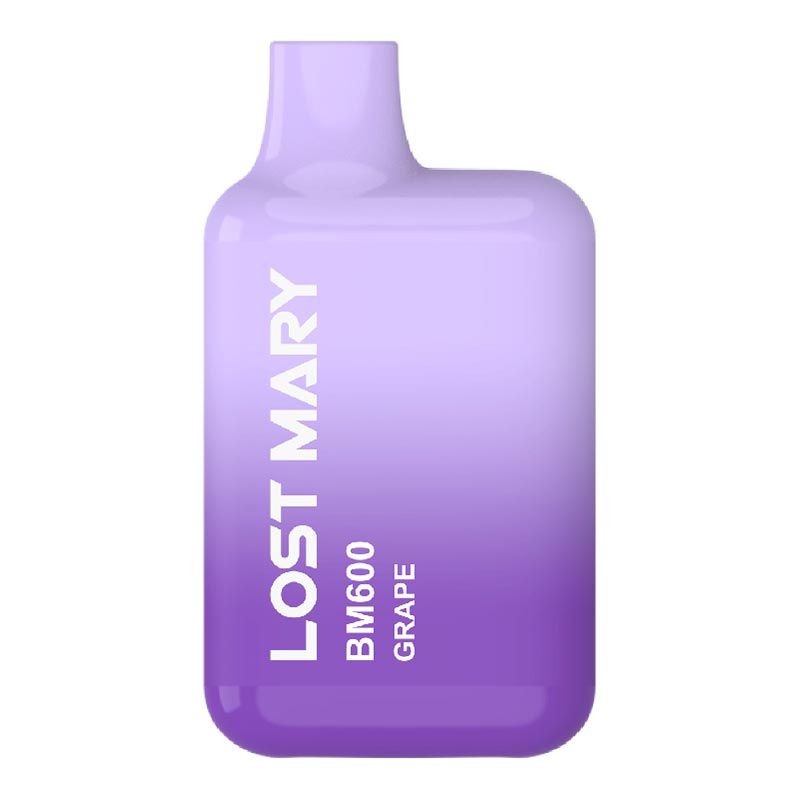 LOST MARY BM600 Disposable Vape -20mg Grape