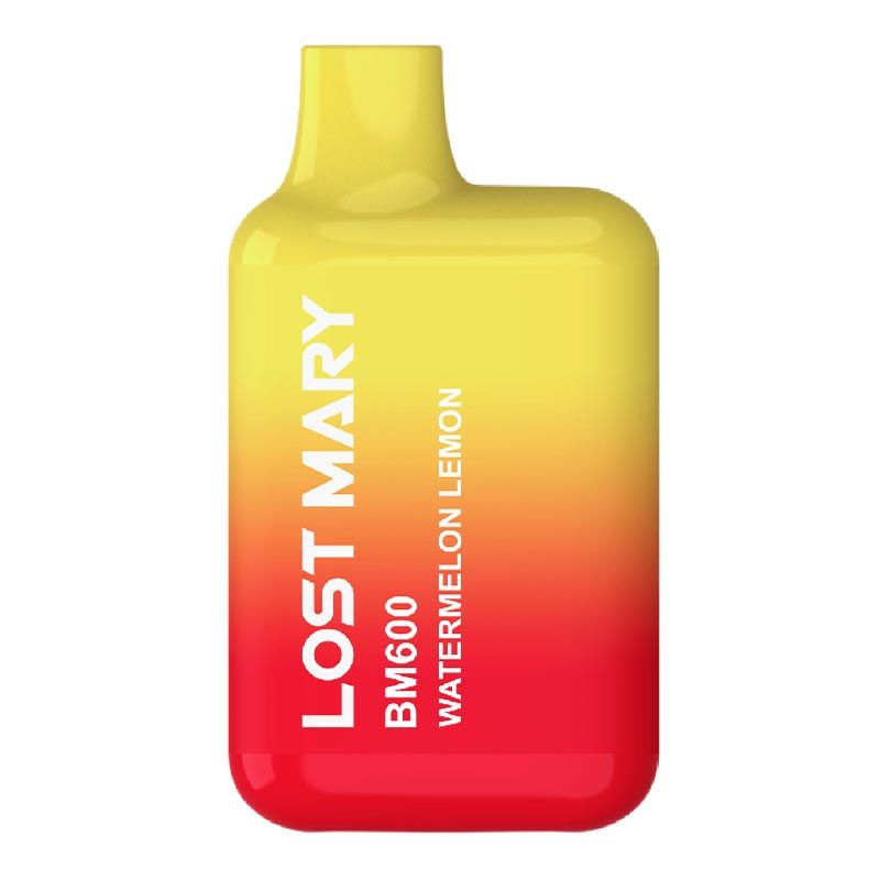 LOST MARY BM600 Disposable Vape - 20mg Watermelon Lemon