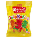 Maynards Bassetts Jelly Babies Sweets Bag 130g