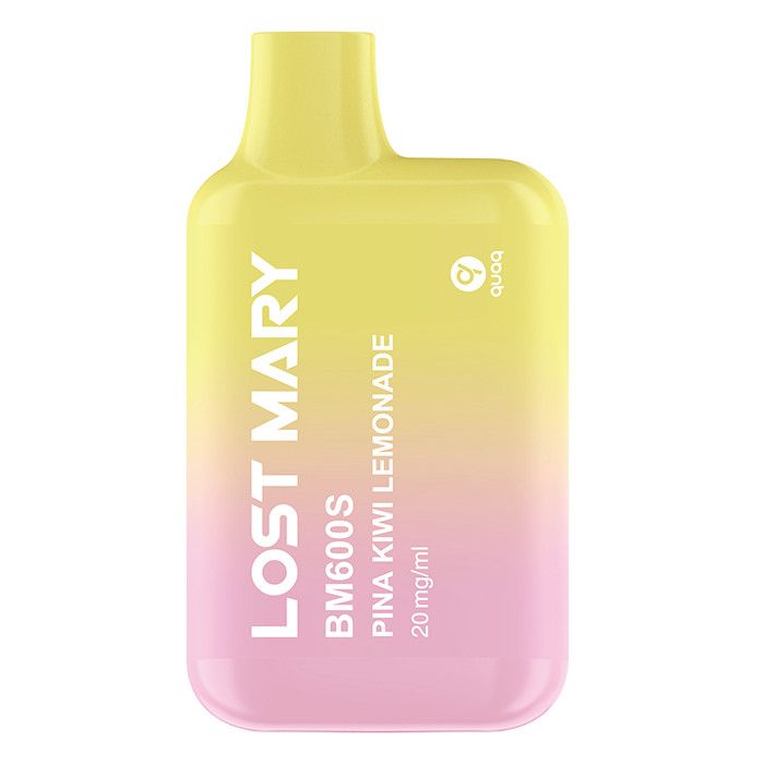 LOST MARY BM600S Disposable Vape - 20mg Pina Kiwi Lemonade