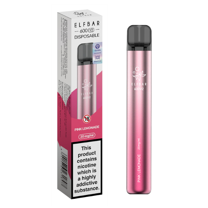 Elfbar 600V2 Pink Lemonade 20mg
