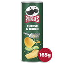 Pringles Cheese And Onion Sharing Crisps 165g - Moo Local