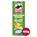 Pringles Sour Cream & Onion Crisps 165g - Moo Local