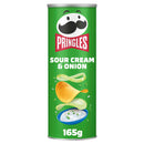 Pringles Sour Cream & Onion Sharing Crisps 165g