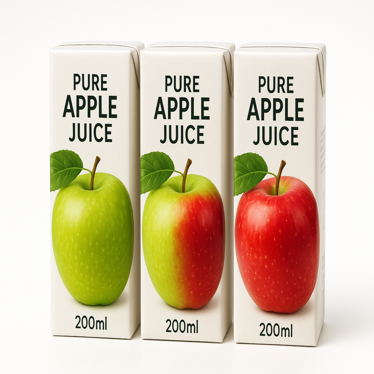 Pure Apple Juice 3x200ml
