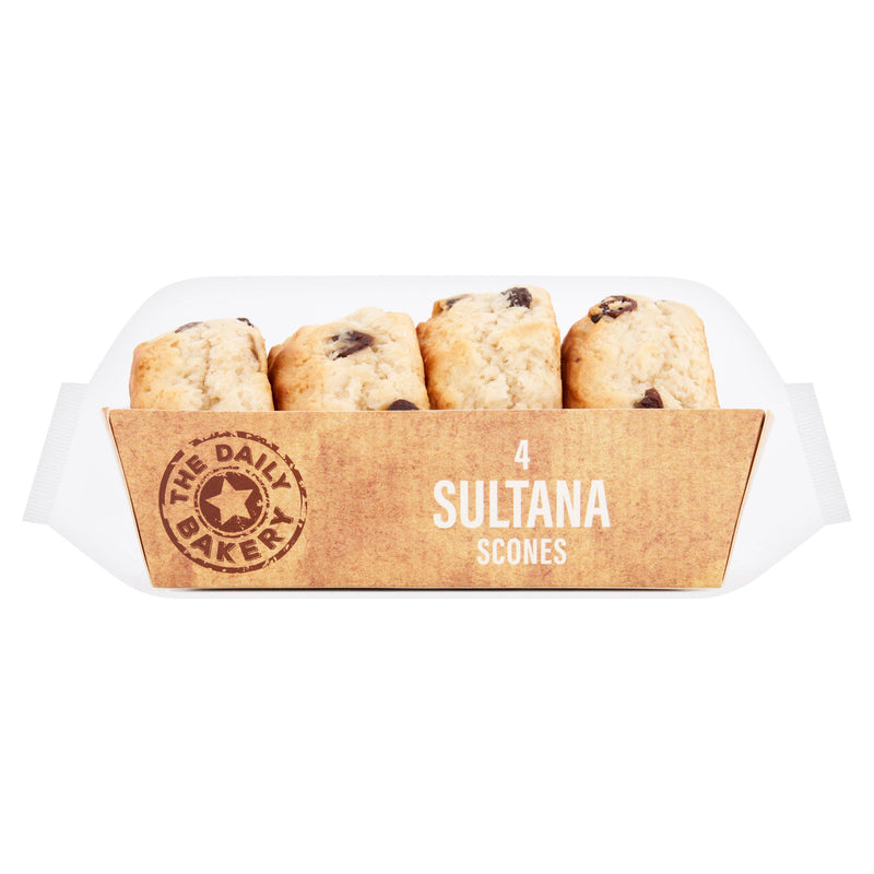 Sultana Scones 4 Pack