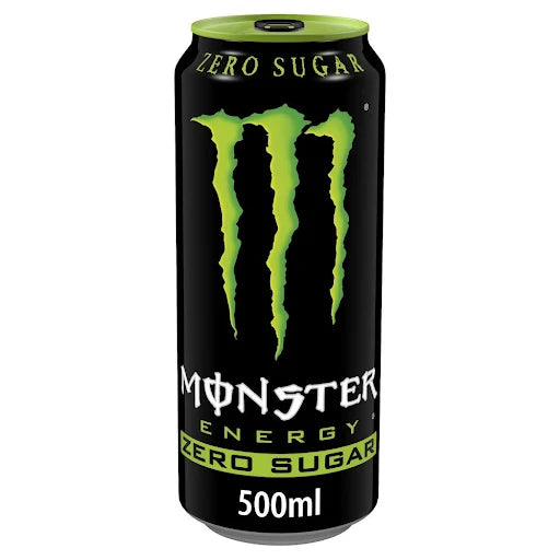 Monster Energy Drink Original Zero Sugar 500ml - Moo Local