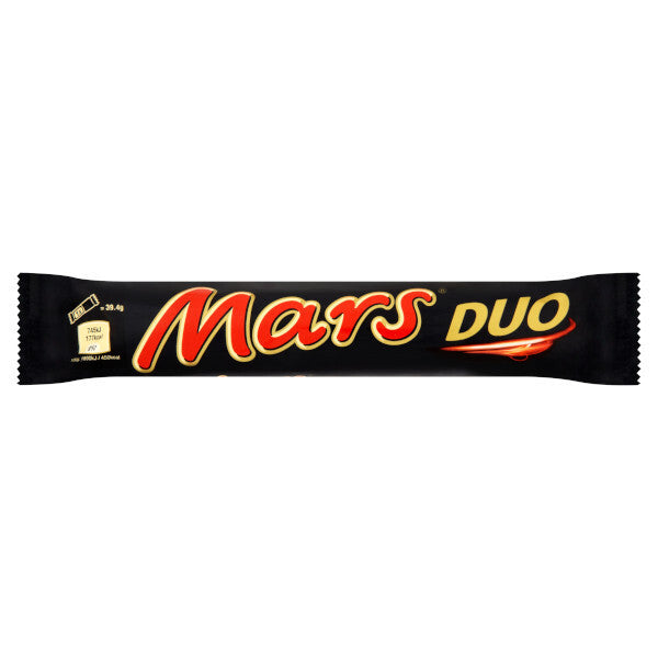 Mars Caramel Nougat & Milk Chocolate Snack Duo Bar 78.8g