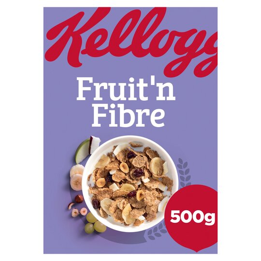 Kellogg's Fruit 'n Fibre Original Breakfast Cereal 500g - Moo Local