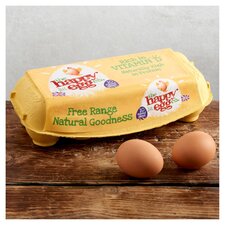 Happy Egg Co. Free Range Mixed Weight Eggs x10 - Moo Local