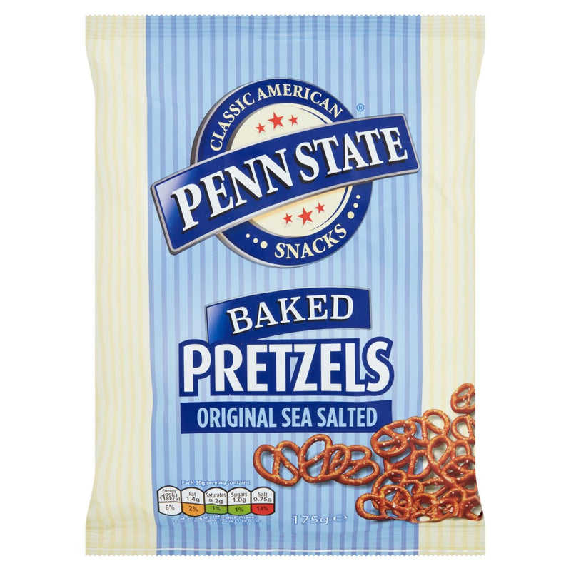 Penn State Sea Salted Sharing Pretzels 175g - Moo Local