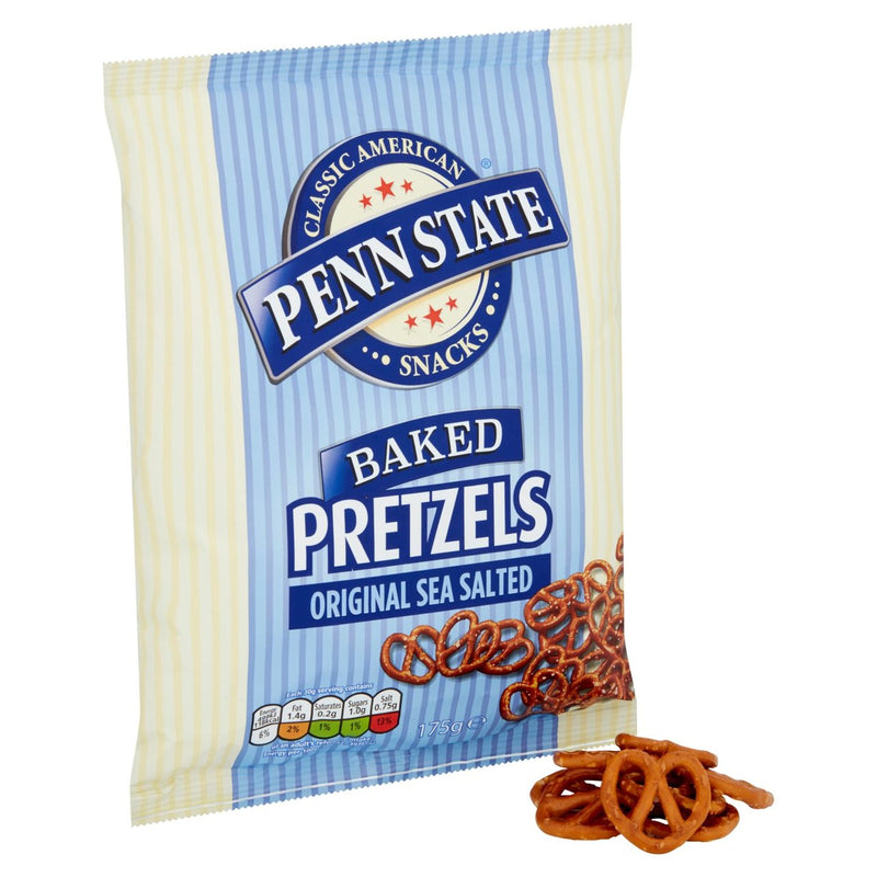 Penn State Sea Salted Sharing Pretzels 175g - Moo Local