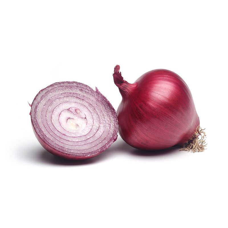 Red Onions Each (Size may vary) - Moo Local
