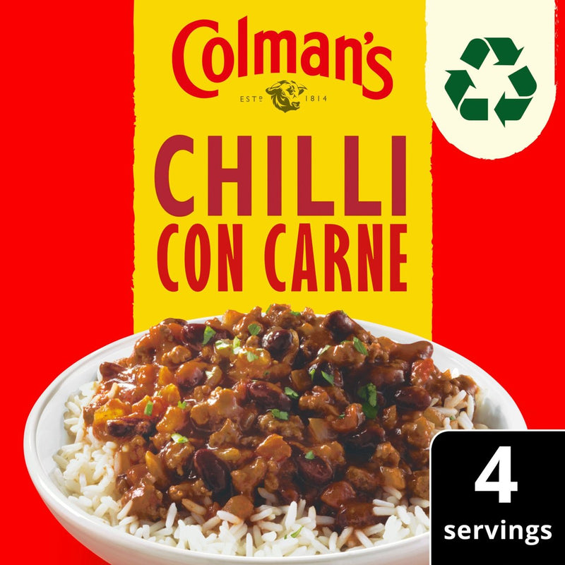Colman's Chilli Con Carne Recipe Mix 50g - Moo Local