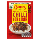 Colman's Chilli Con Carne Recipe Mix 50g - Moo Local