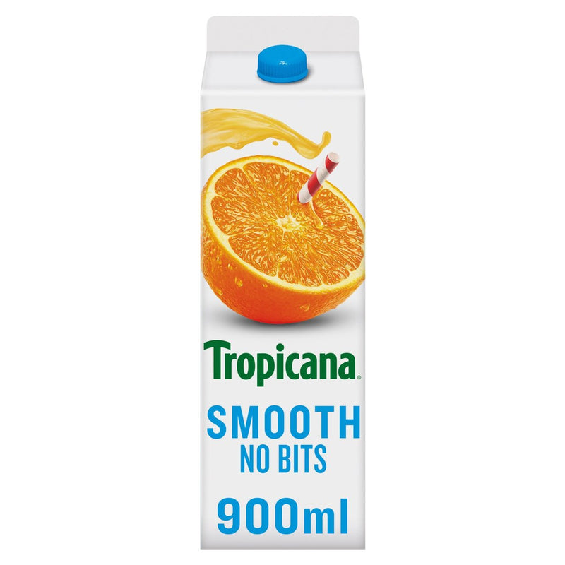 Tropicana Orange Juice Smooth 900ml - Moo Local