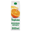 Tropicana Orange Juice with Bits Original 900ml - Moo Local
