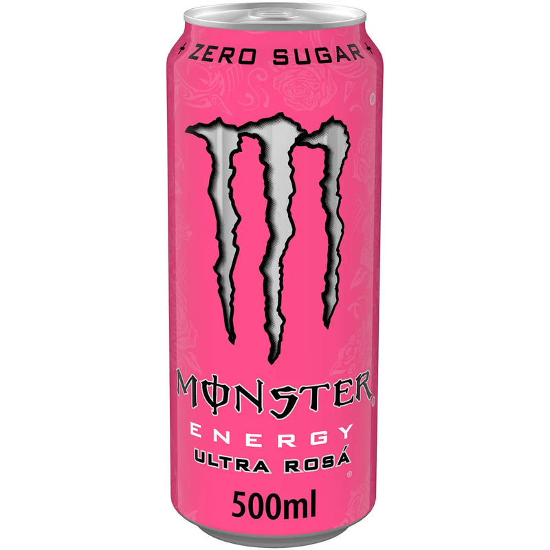 Monster Energy Drink Ultra Rosa 500ml - Moo Local