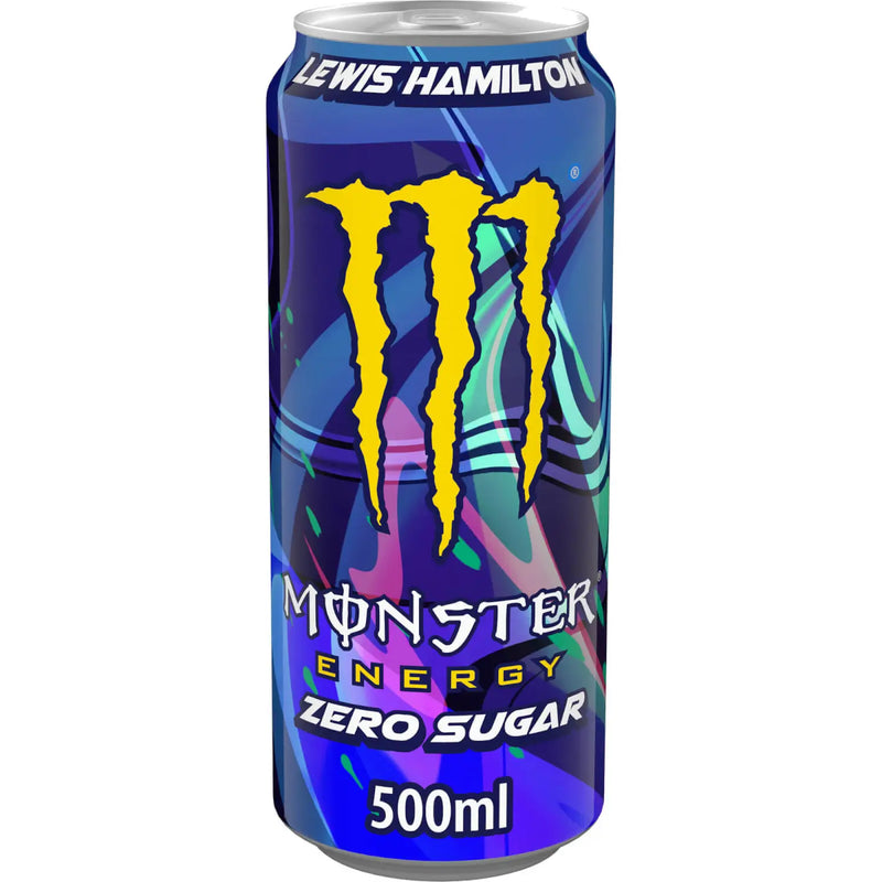 Monster Energy Drink Lewis Hamilton Zero Sugar 500ml - Moo Local