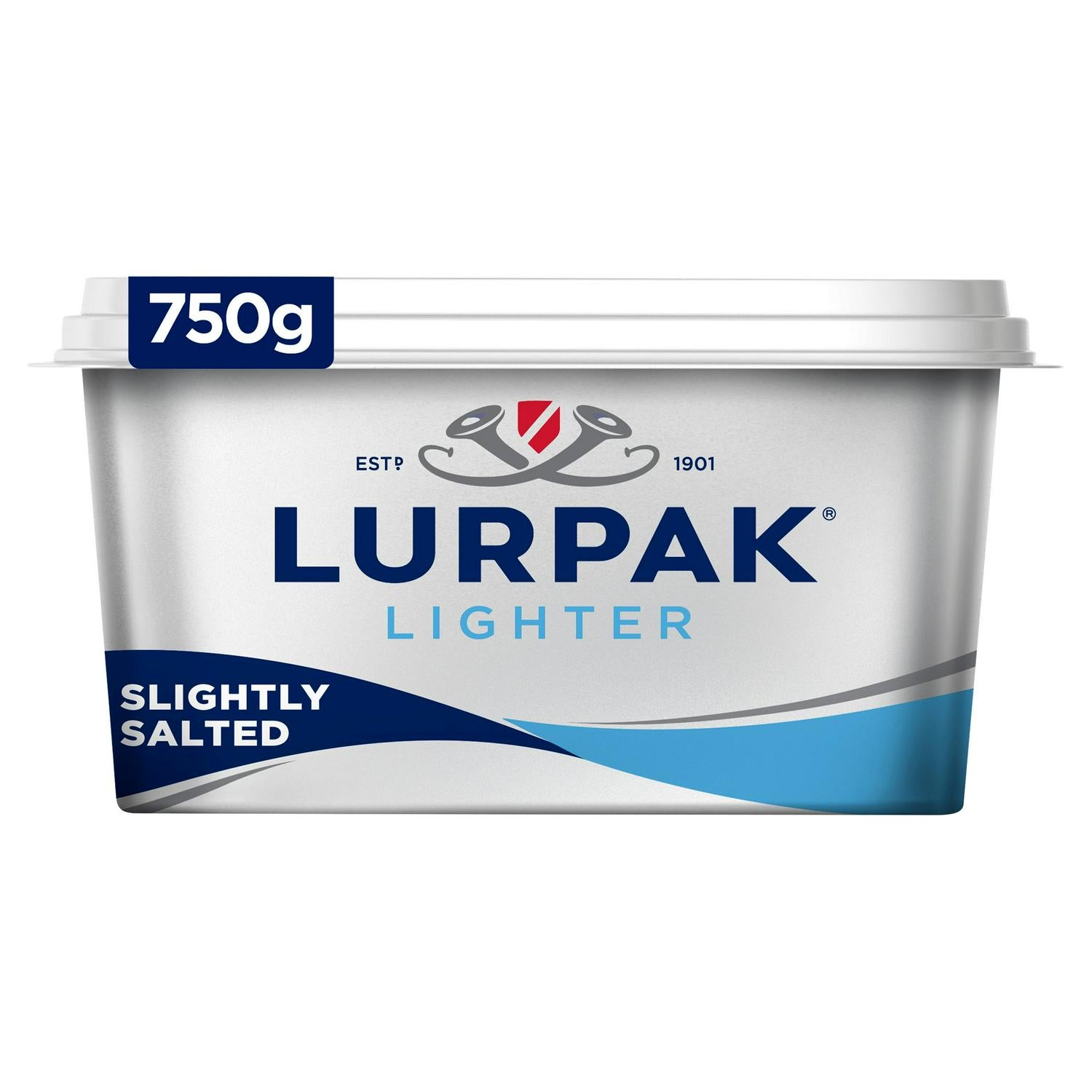 Lurpak Lighter Spreadable Blend of Butter and Rapeseed Oil 750g - Moo Local
