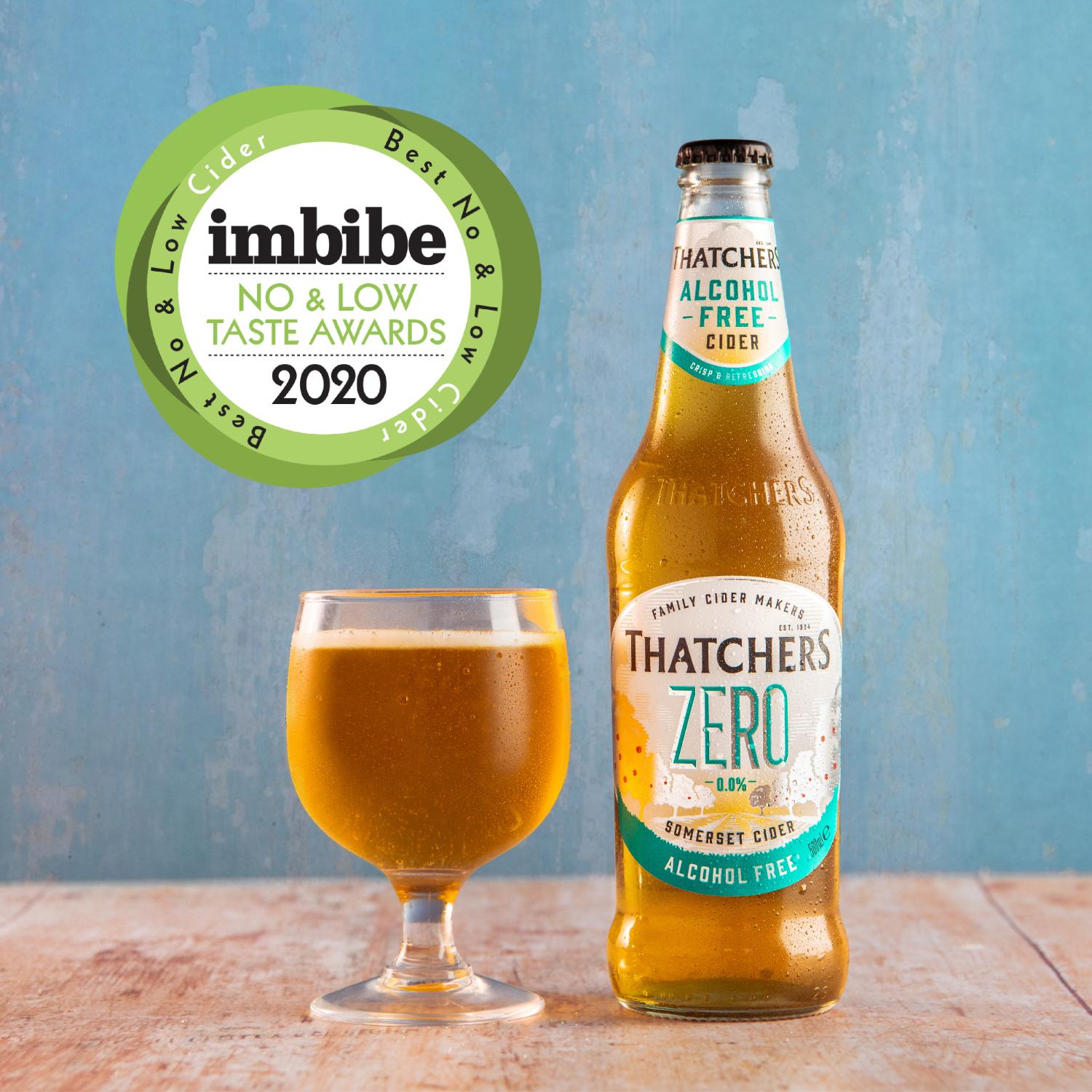 Thatchers Zero 0.0% Alcohol Free Cider 500ml - Moo Local