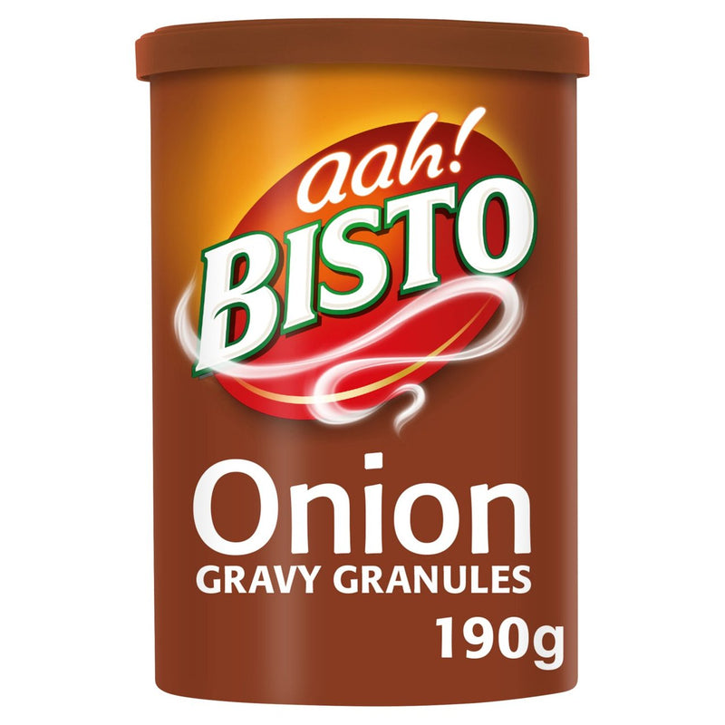 Bisto Onion Gravy Granules 190g - Moo Local