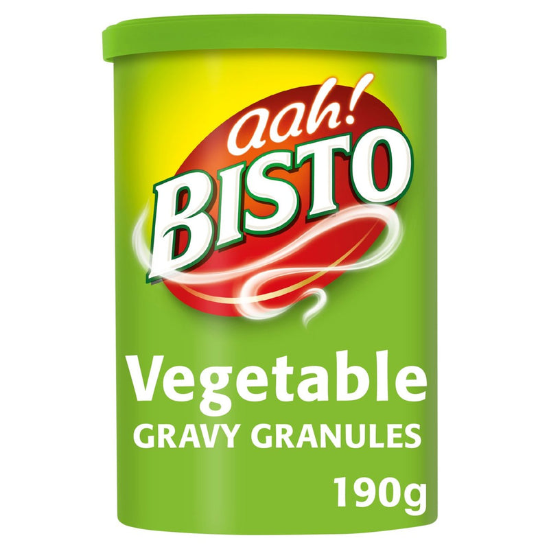 Bisto Vegetable Gravy Granules 190g - Moo Local