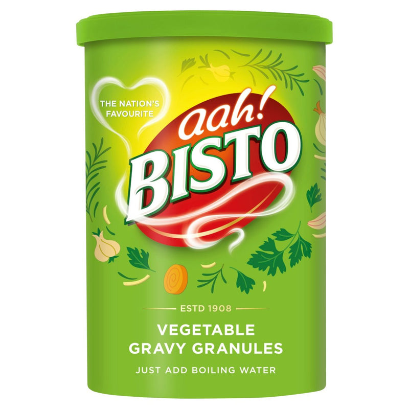 Bisto Vegetable Gravy Granules 190g - Moo Local