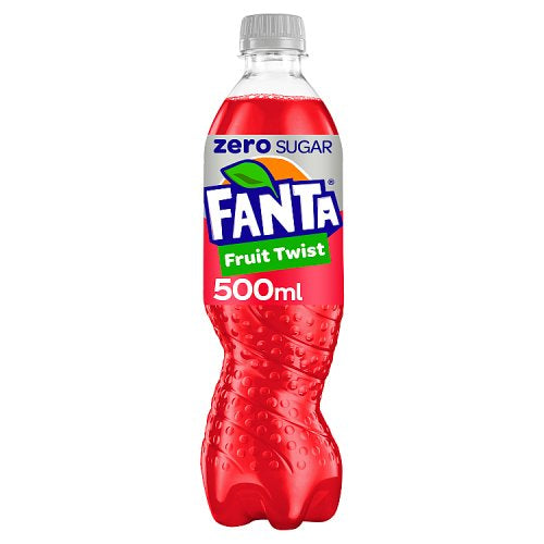 Fanta Fruit Twist Zero 500ml - Moo Local