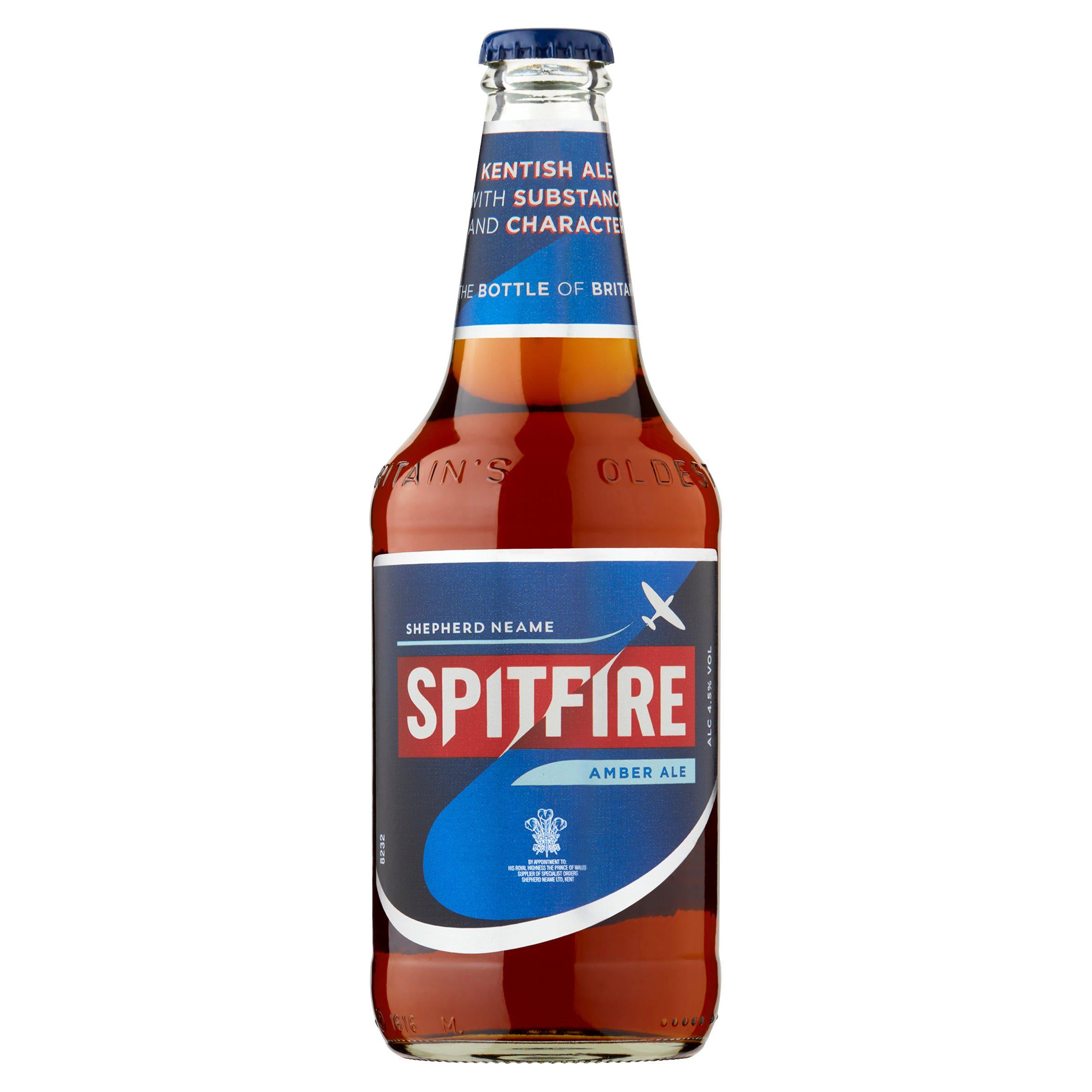 Shepherd Neame Spitfire Kentish Ale 500ml (6674533482585)