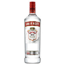 Smirnoff Red Label Vodka 1 Litre - Moo Local