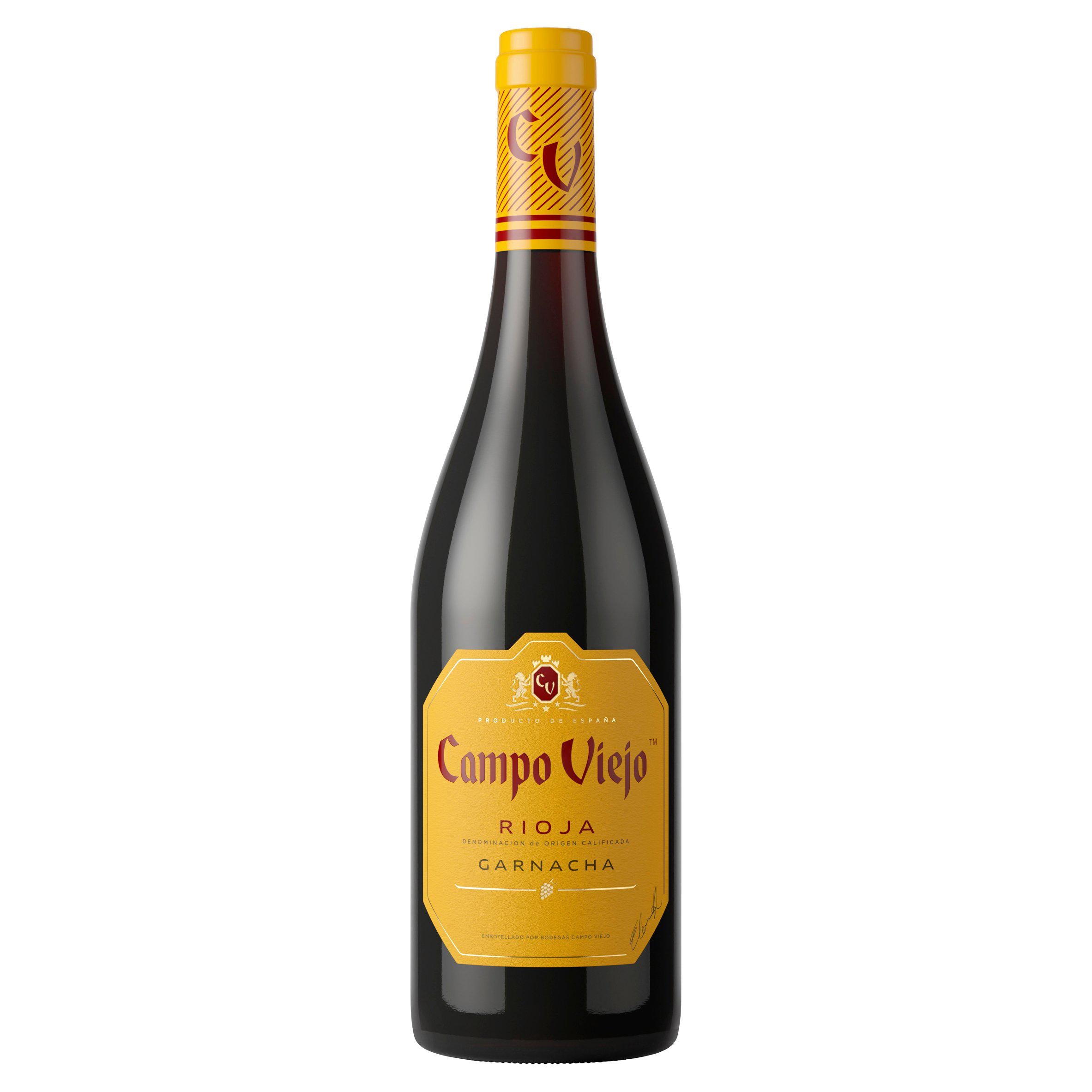 Campo Viejo Rioja Garnacha Red Wine 75cl - Moo Local