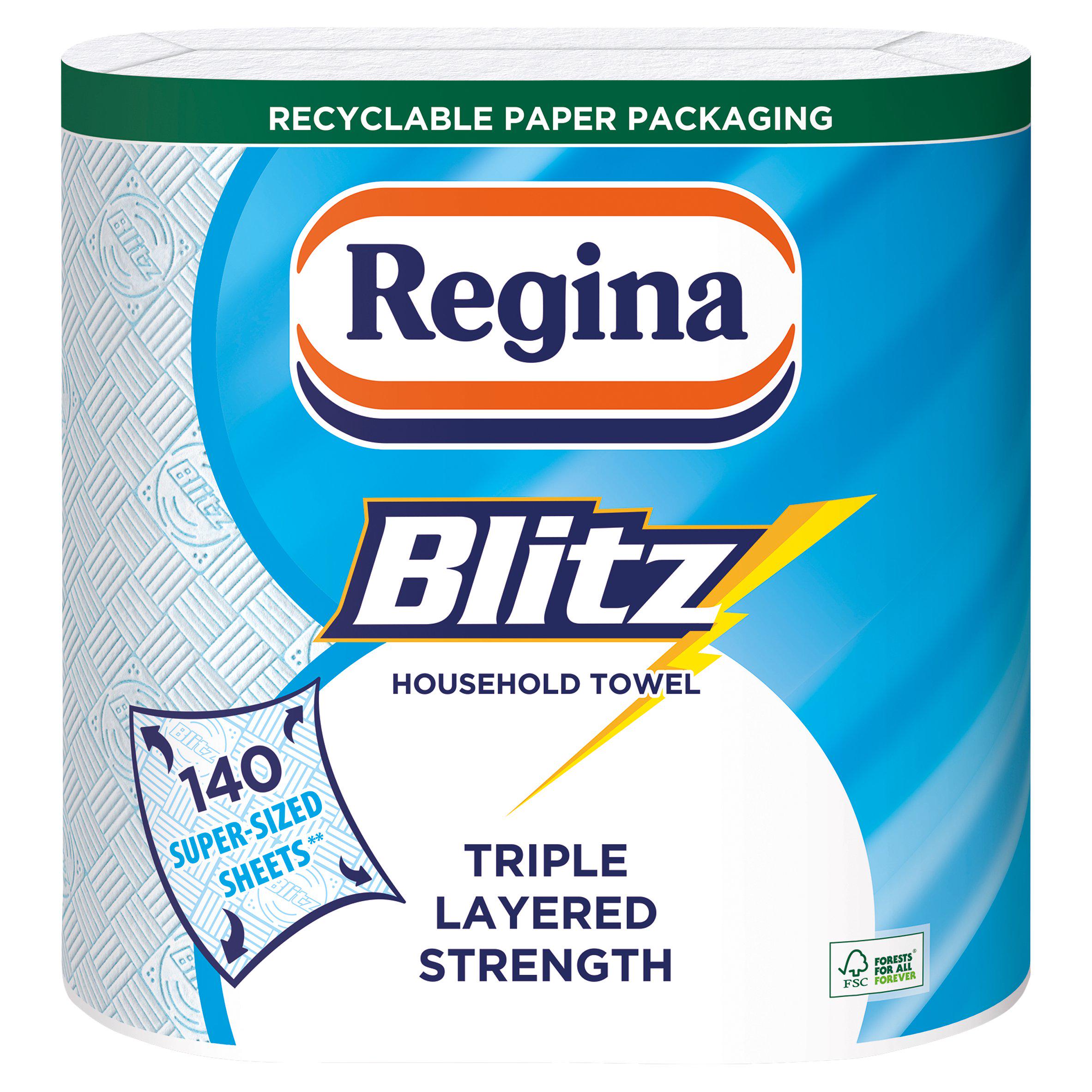 Regina Blitz Kitchen Towel x2 Rolls - Moo Local