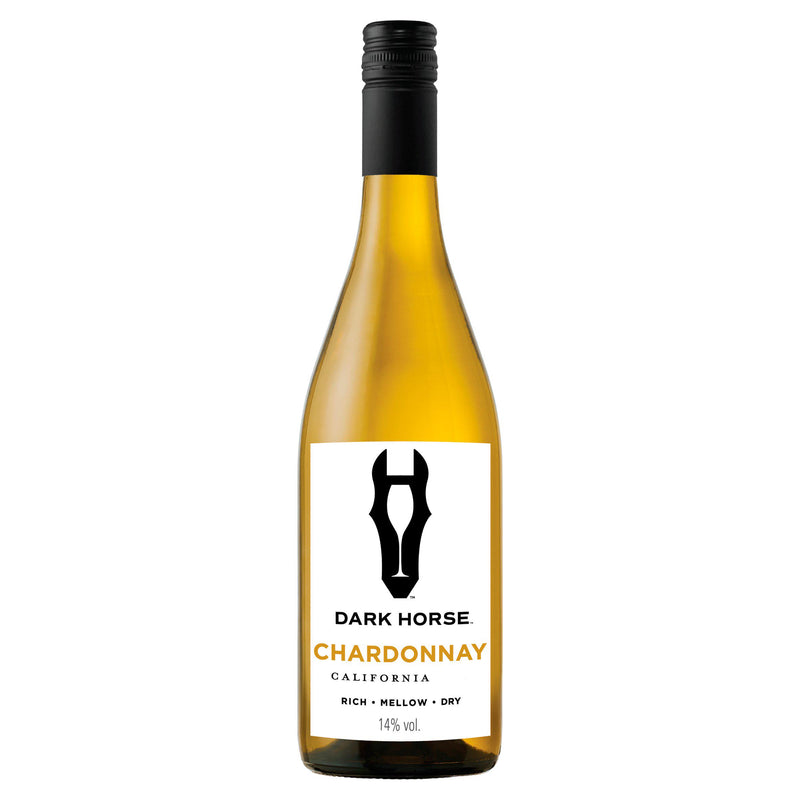 Dark Horse Chardonnay 75cl - Moo Local