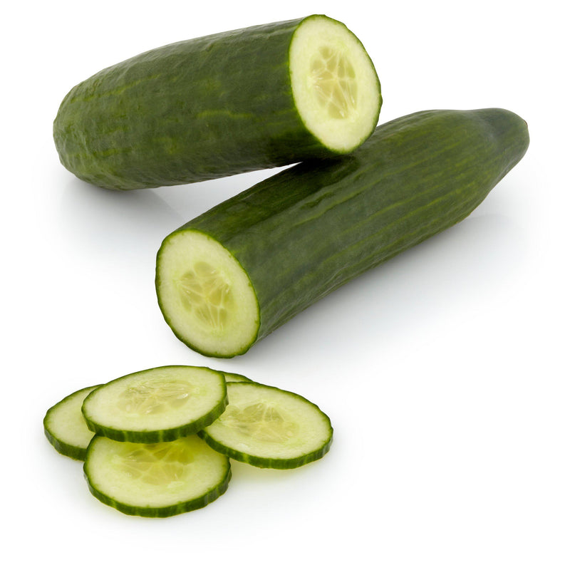 Cucumber Whole Each (Size may vary) - Moo Local