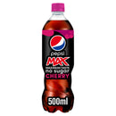 Pepsi Max Cherry 500ml - Moo Local