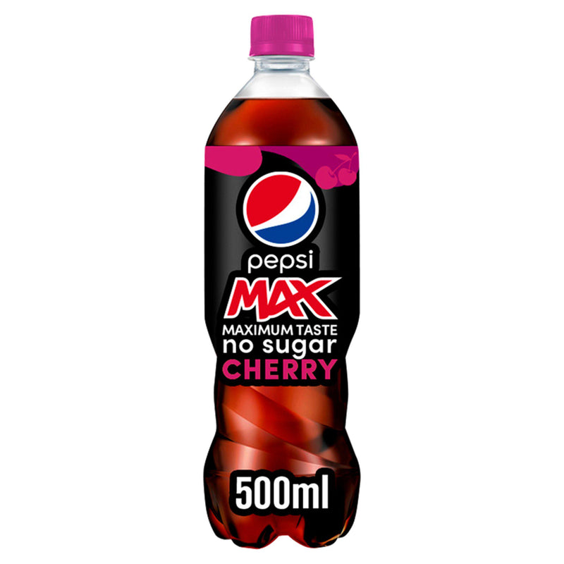 Pepsi Max Cherry 500ml - Moo Local