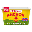 Anchor Spreadable Blended Butter & Rapeseed Oil 750g - Moo Local