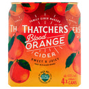 Thatchers Blood Orange Cider Cans 4 x 440ml - Moo Local