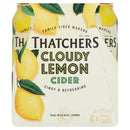 Thatchers Cloudy Lemon Cider 4 x 440ml - Moo Local