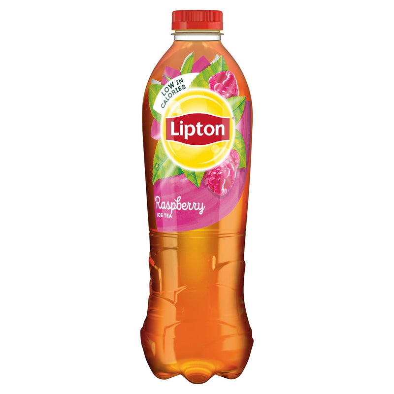 Lipton Ice Tea Raspberry Flavoured Still Soft Drink 1.25L - Moo Local
