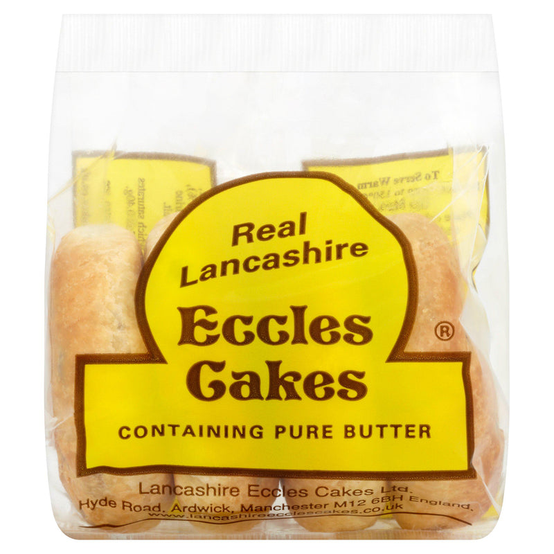 Real Lancashire Eccles Cakes 4 Pack - Moo Local