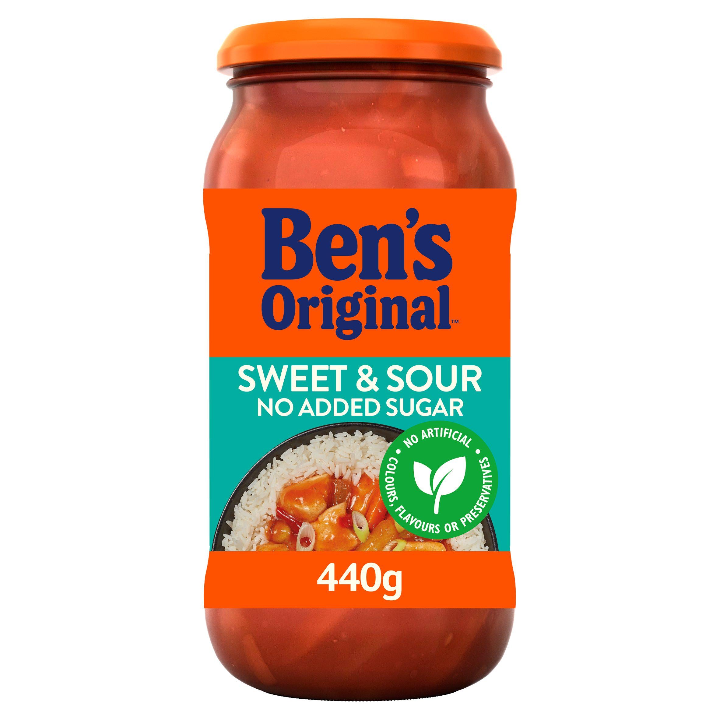 Bens Original Sweet and Sour No Added Sugar Sauce 440g - Moo Local