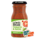 Loyd Grossman Pasta Sauce, Tomato & Basil 350g - Moo Local