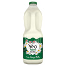 Yeo Valley Organic Free Range Semi Skimmed Milk 2 Litre - Moo Local